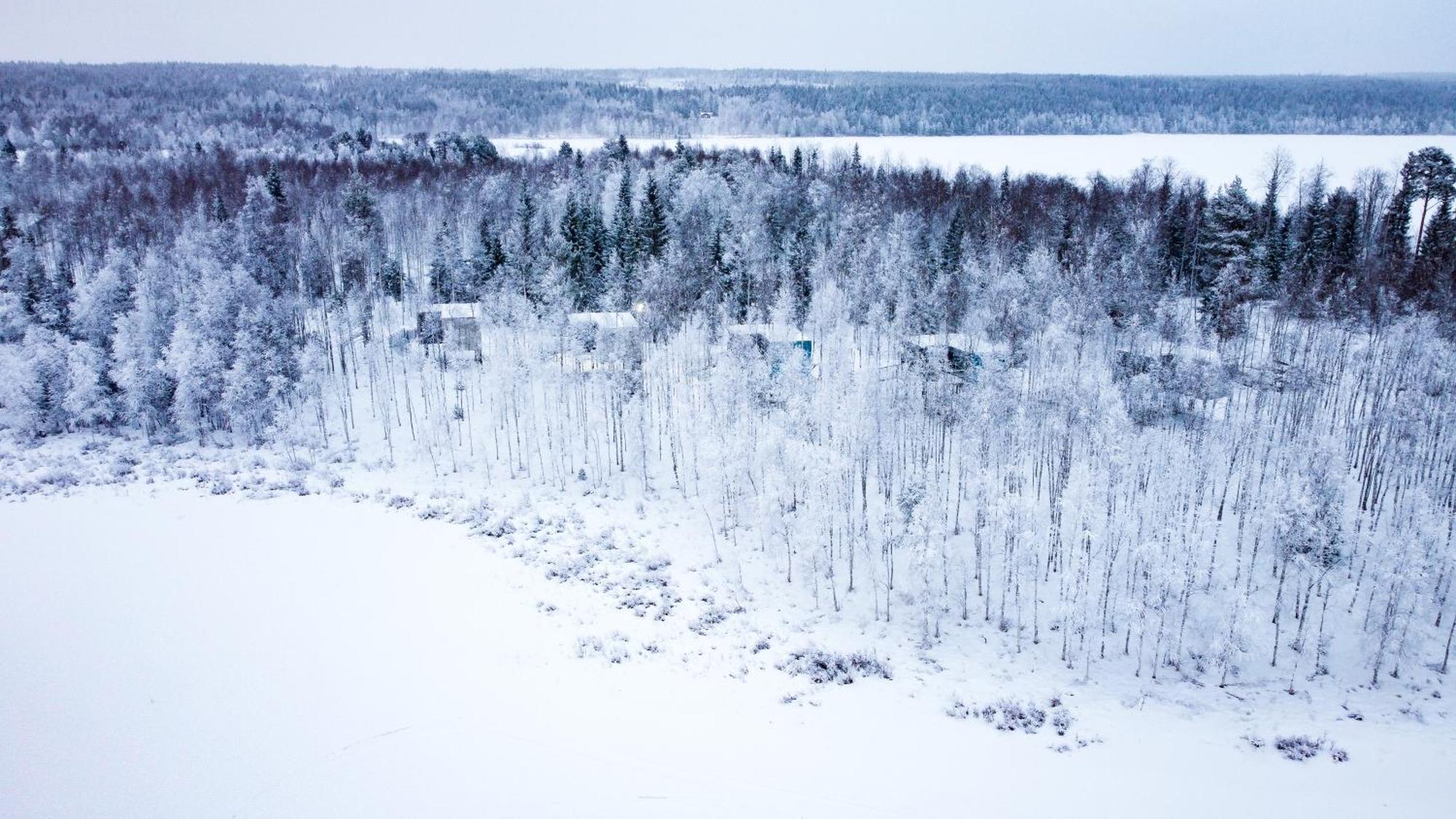 Silver Birch Resort Lapland โรวานิเอมิ ภายนอก รูปภาพ