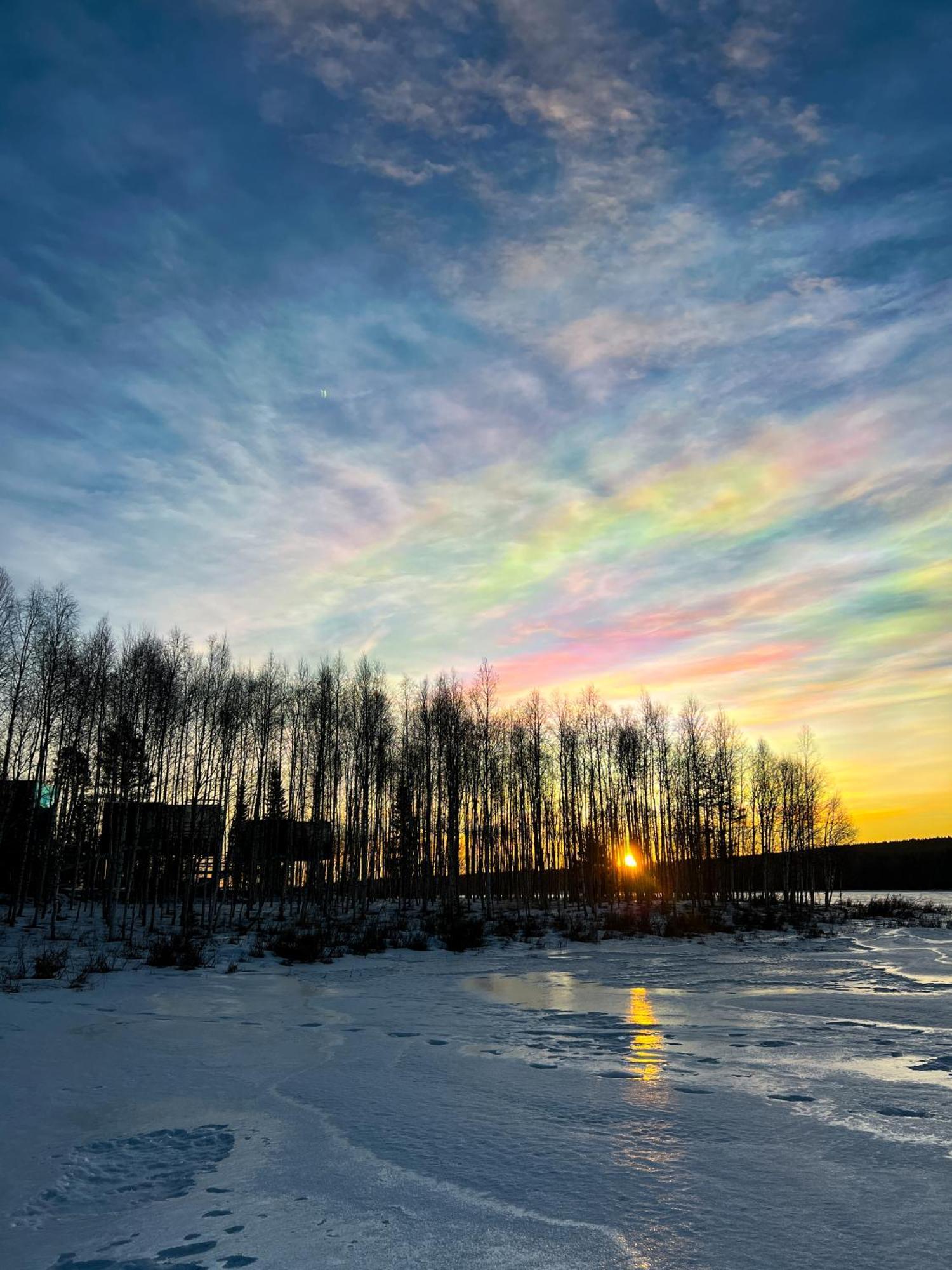 Silver Birch Resort Lapland โรวานิเอมิ ภายนอก รูปภาพ