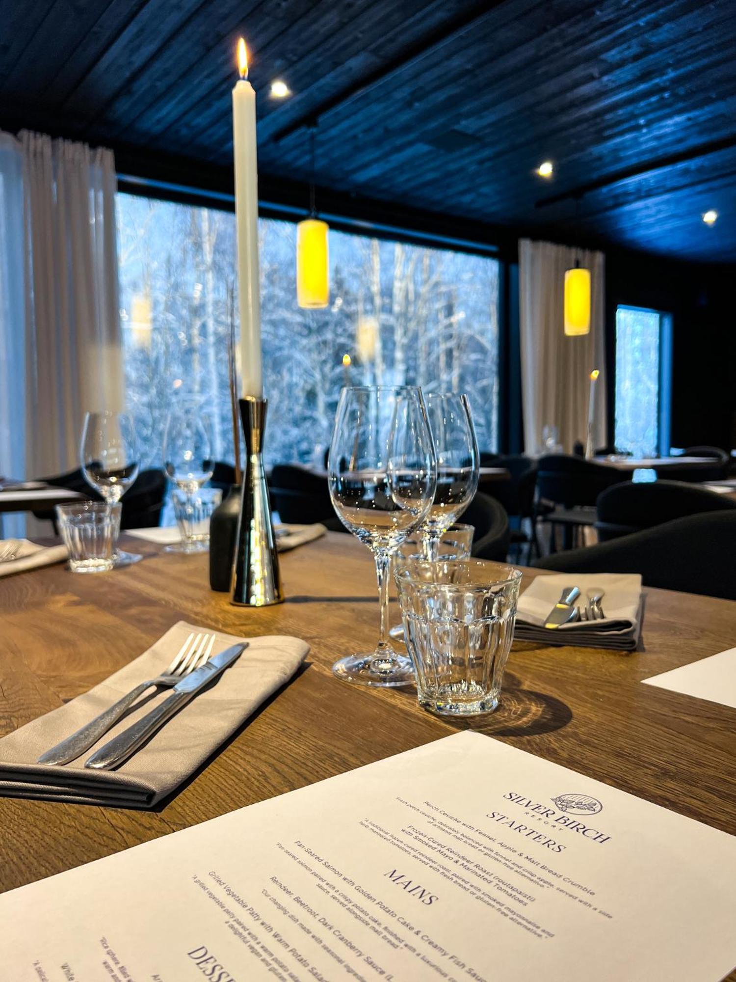 Silver Birch Resort Lapland โรวานิเอมิ ภายนอก รูปภาพ