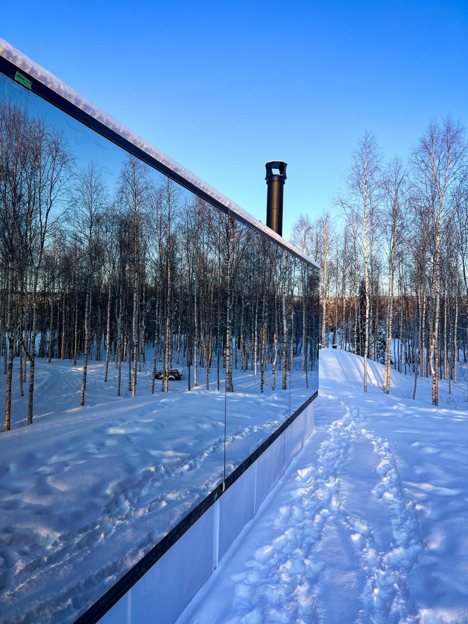 Silver Birch Resort Lapland โรวานิเอมิ ภายนอก รูปภาพ