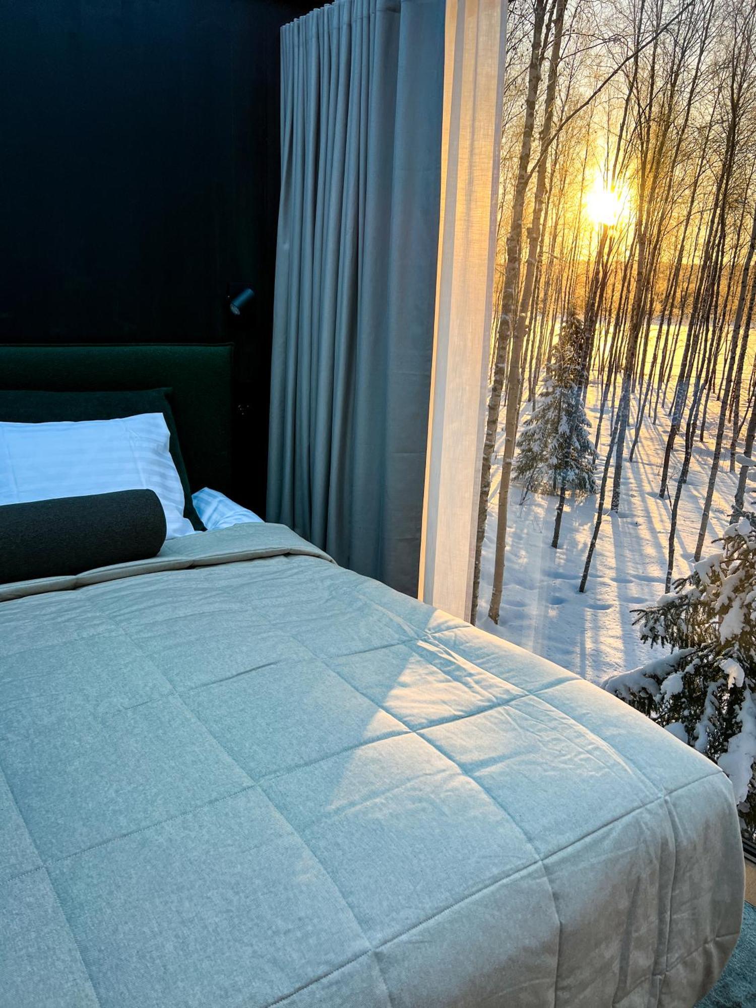 Silver Birch Resort Lapland โรวานิเอมิ ภายนอก รูปภาพ