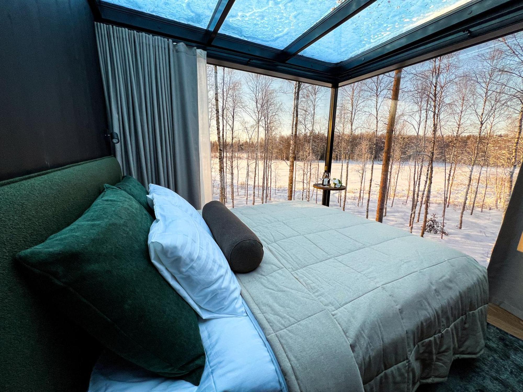 Silver Birch Resort Lapland โรวานิเอมิ ภายนอก รูปภาพ