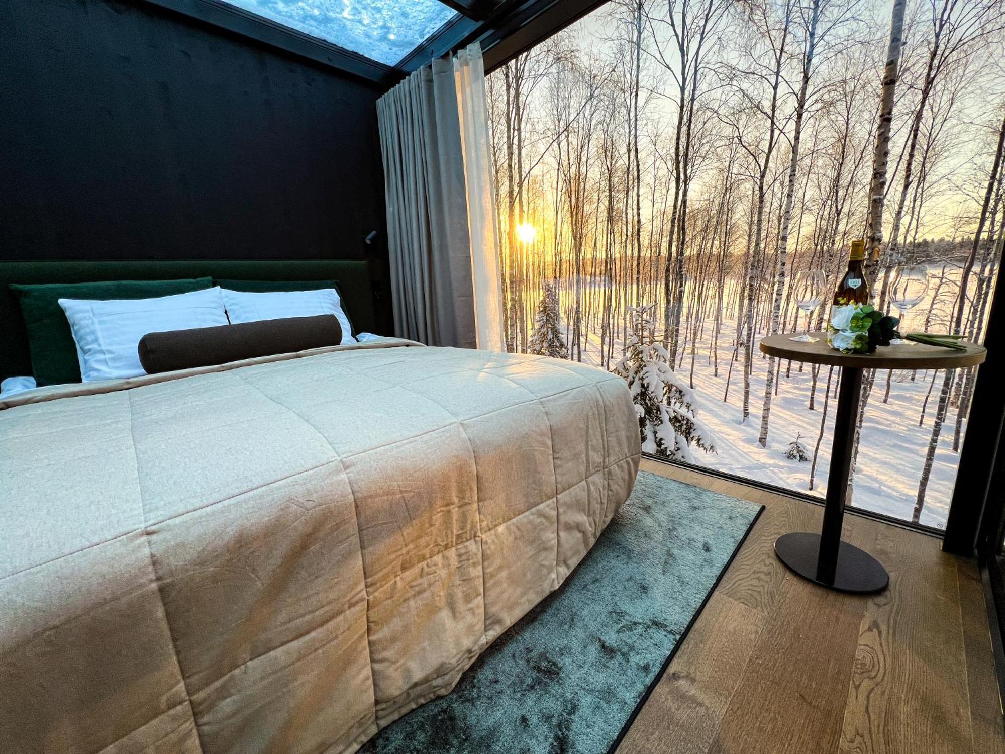 Silver Birch Resort Lapland โรวานิเอมิ ภายนอก รูปภาพ